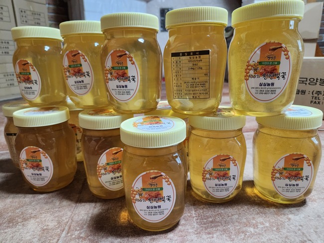 싱싱농원 아카시아/야생화 꿀 1.2kg